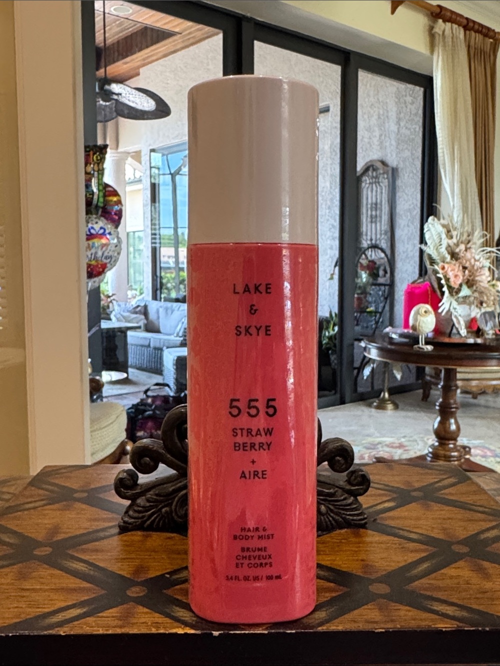 555 Strawberry Hair & Body Mist